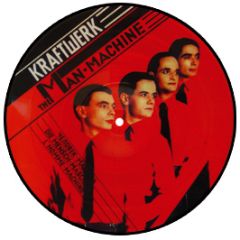 Kraftwerk - The Man Machine (Pic Disc) - Capitol