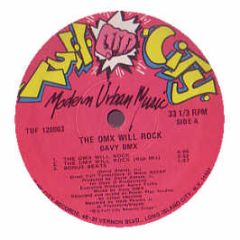 Davy Dmx - The Dmx Will Rock - Tuff City