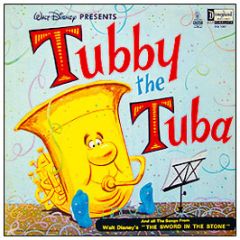 Walt Disney - Tubby The Tuba - Disneyland