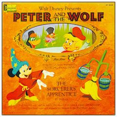 Walt Disney - Peter & The Wolf / Sorcerer's Apprentice - Disneyland