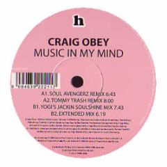 Craig Obey - Music In My Mind - Hussle & Bussle