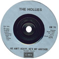 The Hollies - He Ain't Heavy, He's My Brother - EMI