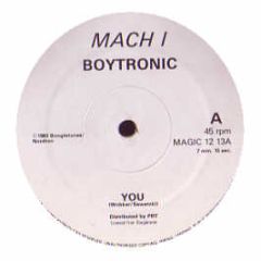Boytronic - YOU - Mach 1