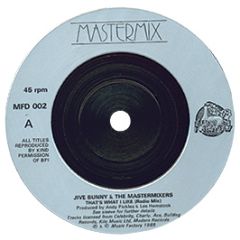 Jive Bunny And The Mastermixers - Thats What I Like - Music Factory