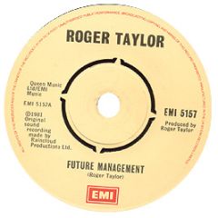 Roger Taylor - Future Management - EMI