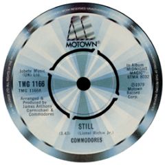 Commodores - Still - Motown