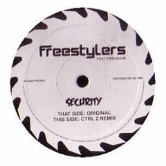 Freestylers Feat Pendulum - Security - Against The Grain