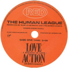 Human League - Love Action (I Believe In Love) - Virgin