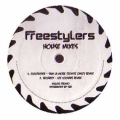 Freestylers - Electrified / Security (Remixes) - Against The Grain