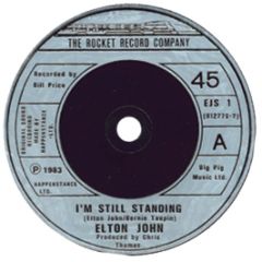 Elton John - I'm Still Standing - Rocket