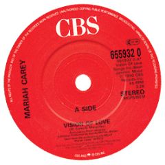 Mariah Carey - Vision Of Love - CBS