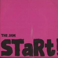 The Jam  - Start - Polydor