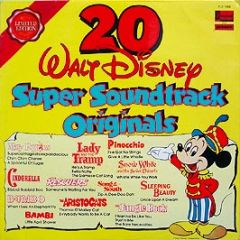 Walt Disney - 20 Super Soundtrack Originals - Disneyland