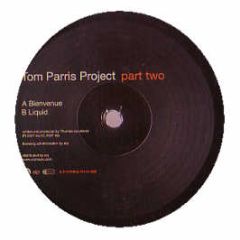 Tom Parris Project - Bienvenue - Elp Series Ltd