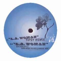 Seelenluft - La Woman / Manila (Remixes) - Klein Records