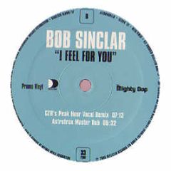 Bob Sinclar - I Feel For You - Defected