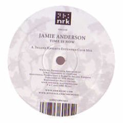 Jamie Anderson - Time Is Now (Remixes) - NRK