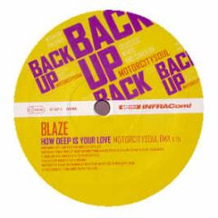 Blaze / Re:Jazz - How Deep Is Your Love / The Way I Swing (Mixes) - Infracom