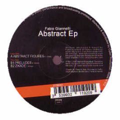 Fabio Giannelli - Abstract EP - Highland Recordings 2