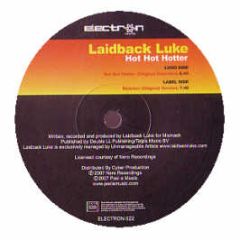 Laidback Luke - Hot Hot Hotter - Electron