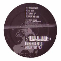 Umberto Fulci - Spoiler Trax 4 - D Form Records 26