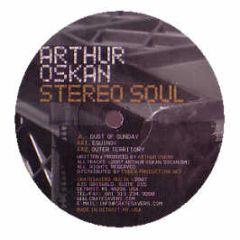 Arthur Oskan - Stereo Soul - Crate Savers