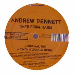 Andrew Bennett - Safe From Harm - Coldharbour Recordings