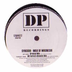 Syacoda - Milk Of Magnesia - Dp Recordings