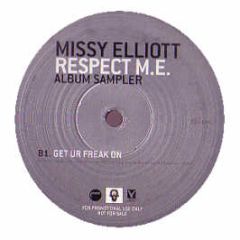 Missy Elliot - Respect M.E. (Album Sampler) - Atlantic