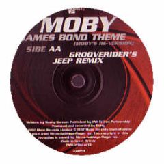 Moby - James Bond Theme (Grooverider Remix) - Mute