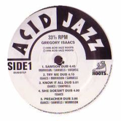Gregory Isaacs - Gregory In Dub - Acid Jazz