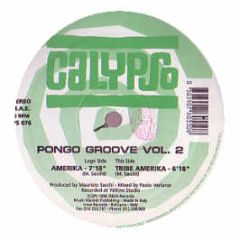Pongo Groove Vol.2 - Americka / Tribe Amerika - Calypso Records