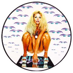 DJ Peter G & The Clubjock - Play The Game (Picture Disc) - Blue