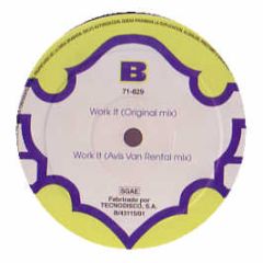 Justin Bourne & Dynamic Intervention - Work It - Limite