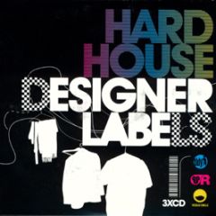 Hard House Designer Labels - Tidy Trax / Vicious Circle / Riot - Tidy Trax