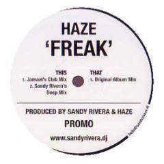 Haze - Freak - Blackwiz