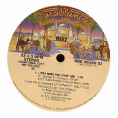 Kiss - I Was Made For Lovin' You - Casablanca