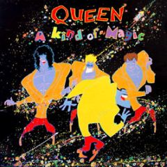 Queen - A Kind Of Magic - EMI