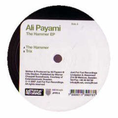 Ali Payami - The Hammer EP - Just For Fun Recordings