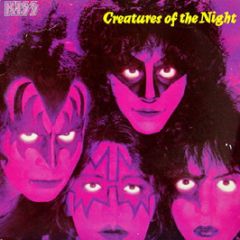 Kiss - Creatures Of The Night - Phonogram