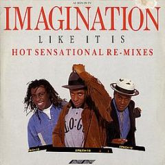 Imagination - Like It Is (Remix Album) - Stylus Music