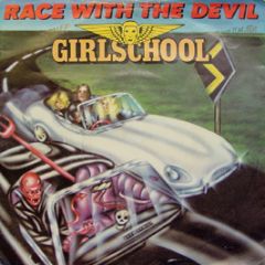 Girlschool - Race With The Devil - Bronze