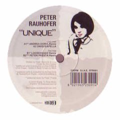 Peter Rauhofer - Unique (Remixes) - Ready To Rock 1