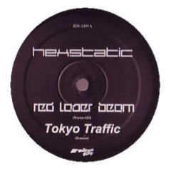 Hexstactic Featuring Sabirajade - Red Laser Beam / Roll Over - Ninja Tune