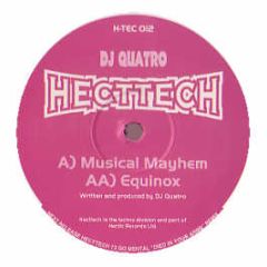 DJ Quatro - Musical Mayhem - Hecttech