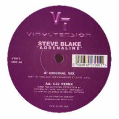 Steve Blake - Adrenaline - Vinyl Tension