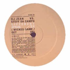 DJ Jean Vs Steff Da Campo - Different Styles EP - Sdc Records 1