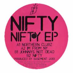 Nifty - Nifty EP - Atlantic Jaxx