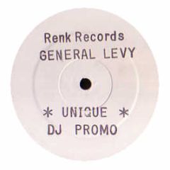 General Levy - Unique - Renk Records