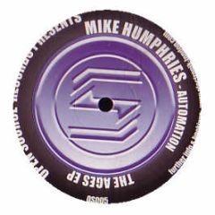 Mike Humphries / Audioklinik - The Ages EP - Open Source